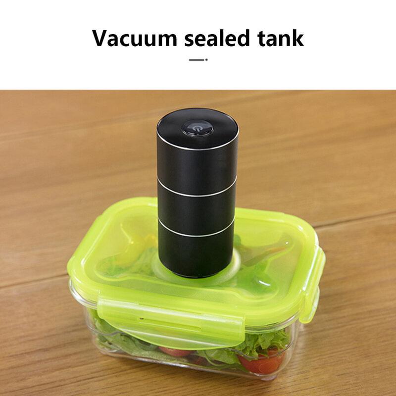 Mini Travel Vacuum Machine Automatic Storage Device Air Pumping Electric Air Pump Handheld Rechargeable Food Sealing Machine