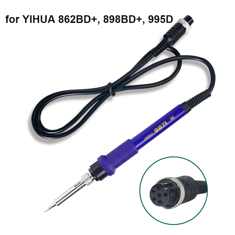 YIHUA-soldador de gran potencia 907I, para YIHUA 862BD +,898BD +,995D +