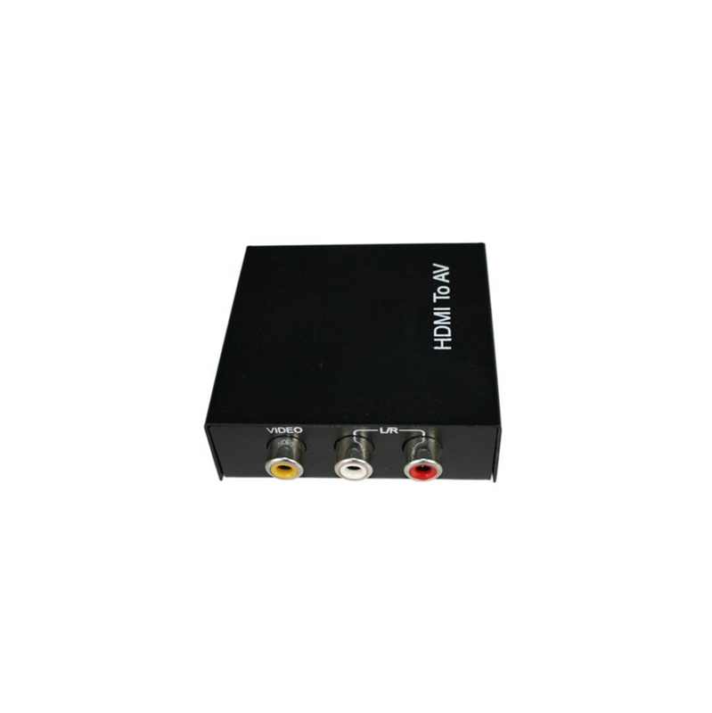 Konwerter 1080P HDMI na AV/CVBS obsługuje HDCP zgodny z NTSC i PAL