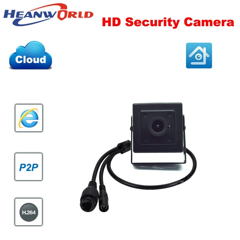 كاميرا IP صغيرة مع ميكروفون ، كاميرا مراقبة CCTV ، كاميرا صغيرة منزلية صغيرة ، كاميرات عالية الدقة ، ميكروفون ، كشف الحركة ، مراقبة من من من الداخل