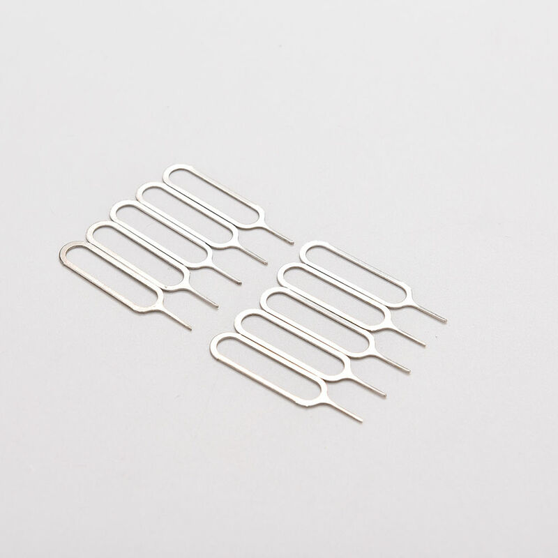 10pcs SIM Card Tray Removal Eject Pin Universal Sim Card Tray Pin Remover Eject Pin Needle Phone Tool For IPhone Samsung Huawei