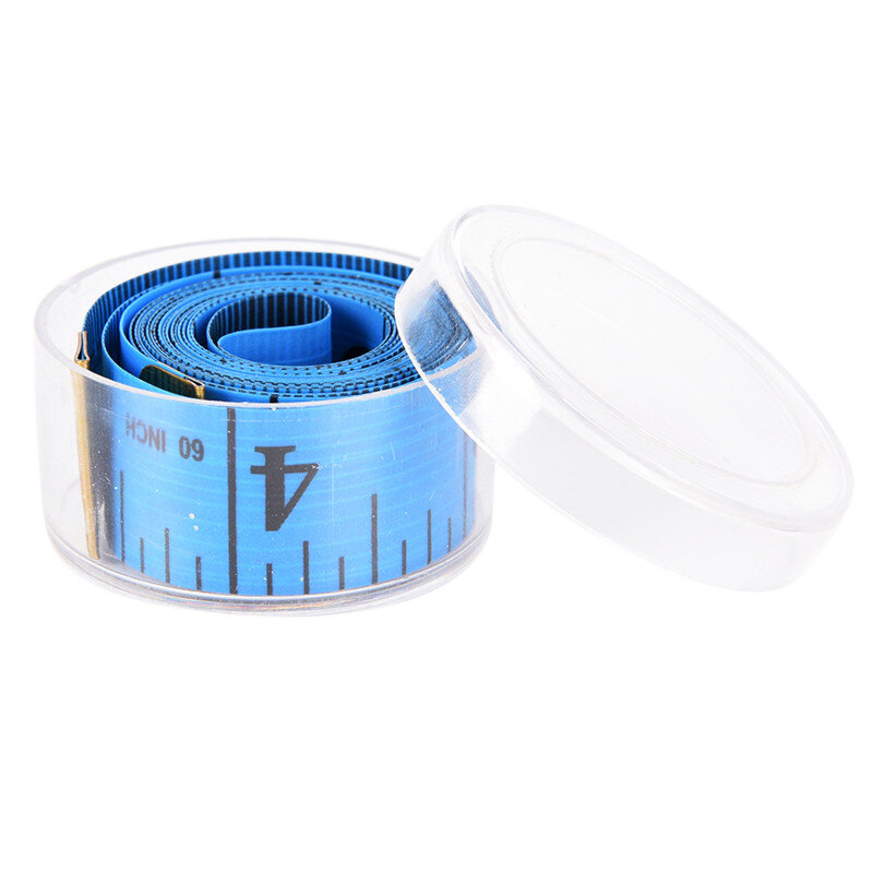 Hot! 150cm/60" Body Measuring Ruler Sewing Tailor Tape Measure Soft Flat Sewing Ruler Meter Sewing Measuring Tape Random Color