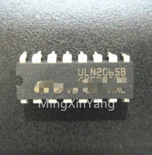 Chip ic circuito integrado dip-16, 5 peças uln2065b