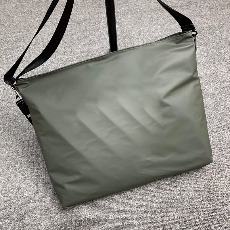 Новинка Весна 2021, функциональная ветрозащитная сумка через плечо с каменным узором, вместительная школьная сумка через плечо для мужчин и ж...