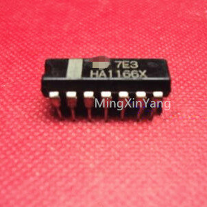 5個HA1166X HA1166 dip-14パワー集積回路icチップ