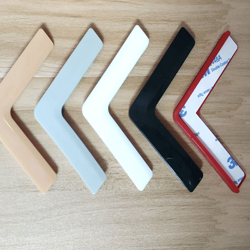 Chống Va Chạm Bàn Kính Bảo Vệ Trong Suốt Nhựa PVC Đồ Bàn Bàn Góc Cạnh Đệm Bảo Vệ Tấm Bảo Vệ Bàn Góc Bao