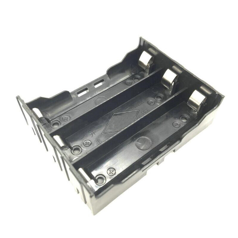 حافظة بلاستيكية لبطارية قابلة لإعادة الشحن 3/4 ، صندوق تخزين ، 1/2/18650 قسم ، 3.7 فولت ، DIY ، جديد ، قطعة واحدة