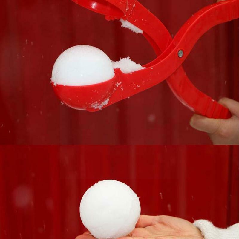 Large Children Ball Maker Snowball Fight Clip Snowball Sports Toy Fun Artifact Clip Snowball Outdoor Sand Fight