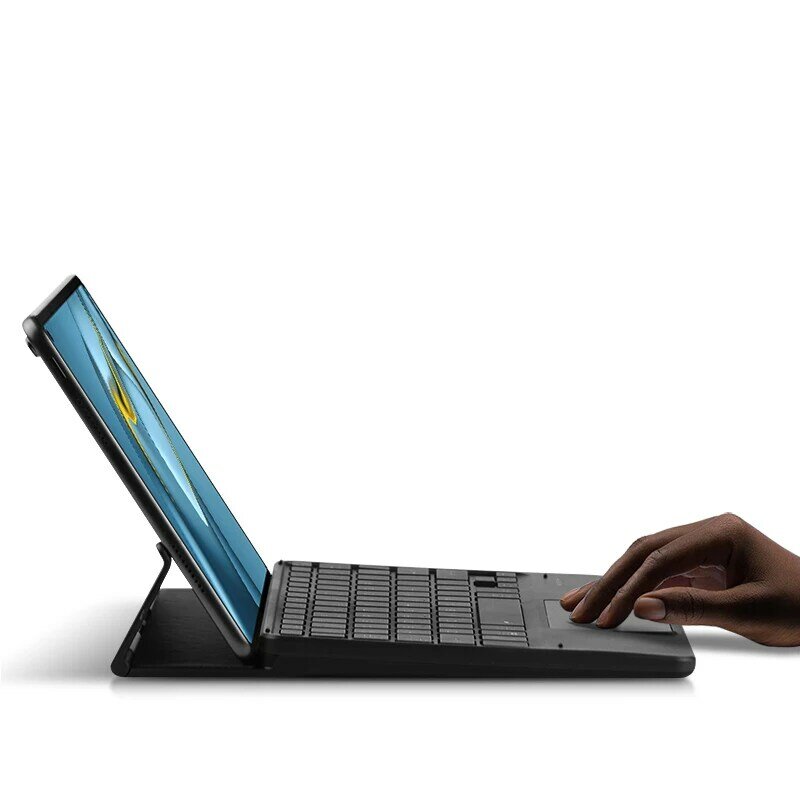 Keyboard Bluetooth untuk Lenovo Tab M10 HD TB-X505F X505X X605F,2nd X306F X306X P10 Keyboard Tablet dengan Casing Lampu Latar TouchPad
