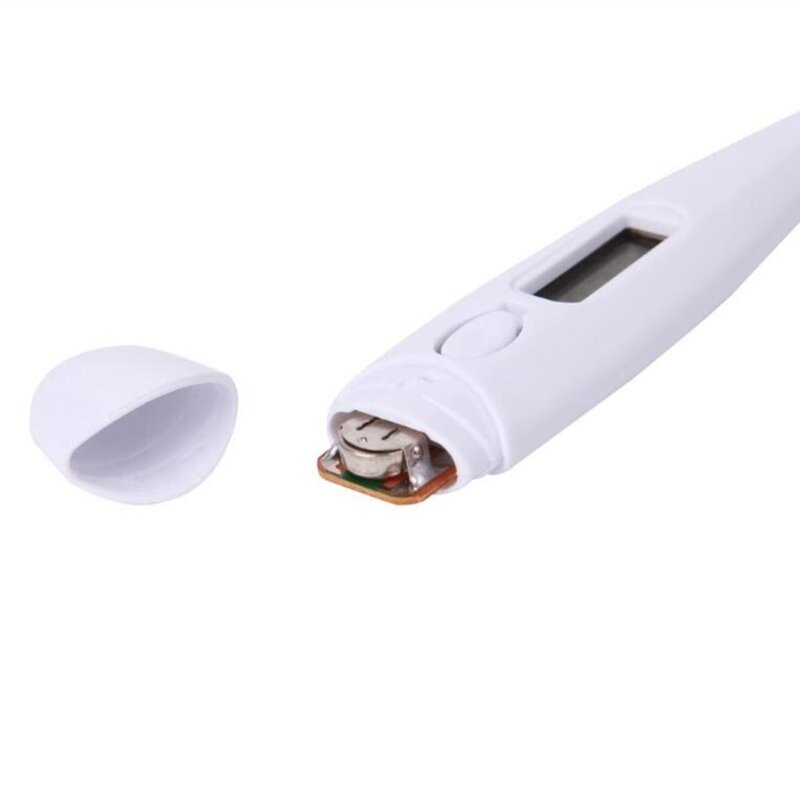 Household Thermometer for Fever, Digital Basal Body Thermometer Oral, Armpit or Rectal Temperature Electronic LCD Display