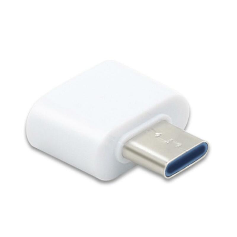 USB Type-C إلى USB محول شاحن كابل أسود/OTG محول سريع USB 3.0 إلى نوع C محول لهواوي ل MacbookPro