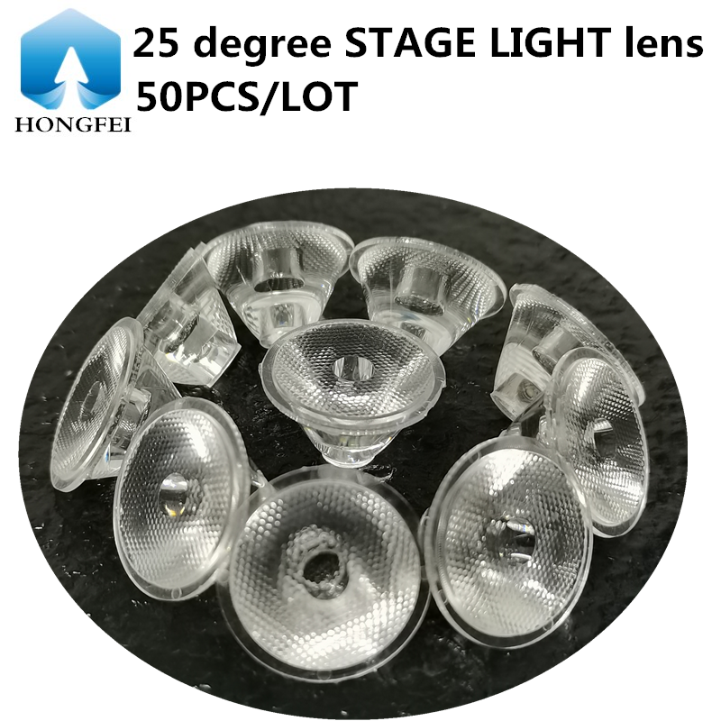 Lentille 25 degrés RGBW LED PAR/tête mobile, lumière