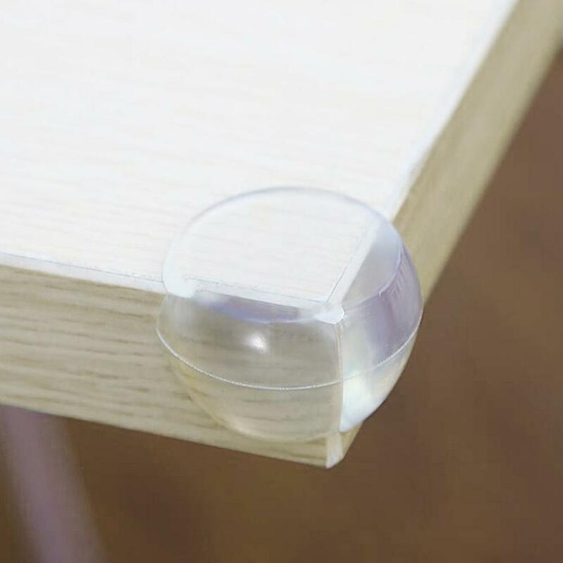 Новое защитное силиконовое покрытие для углов стола для детей, защита от столкновений, защитный чехол для мебели