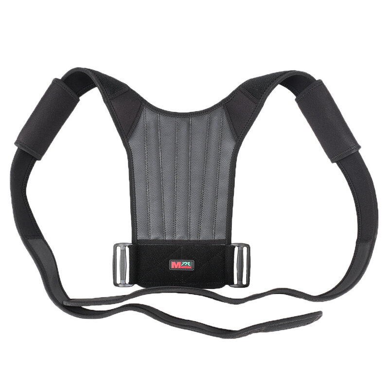 Mumian Posture Belt Adult for Kids Lightweight Posture Orthotics Band G05 Black
