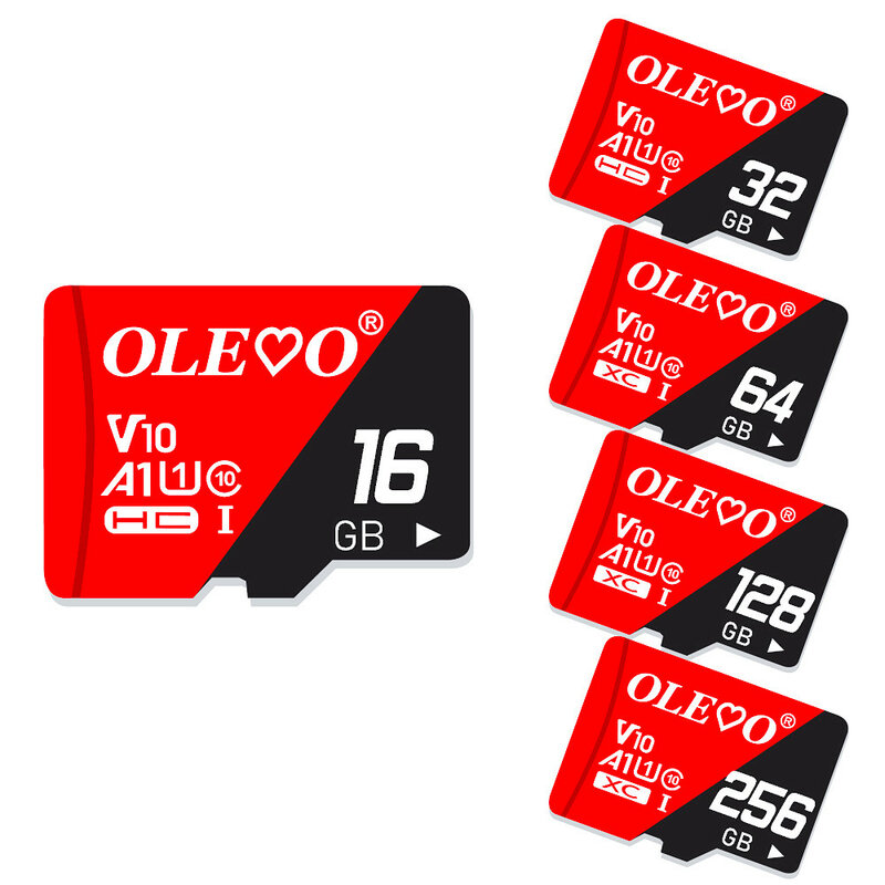 Scheda di memoria originale EVO Plus Mini SD Card 32GB 64GB 128GB 256GB 512GB C10 TF Card cartao de memoria per telefono