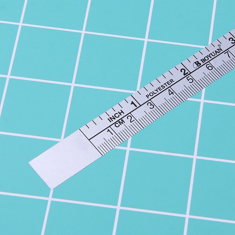 Самоклеящаяся метрическая измерительная лента 151 см, виниловая линейка для наклейки швейной машины