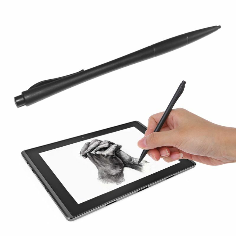 Caneta resistente com ponta rígida stylus para jogador e tablet, 1 peça