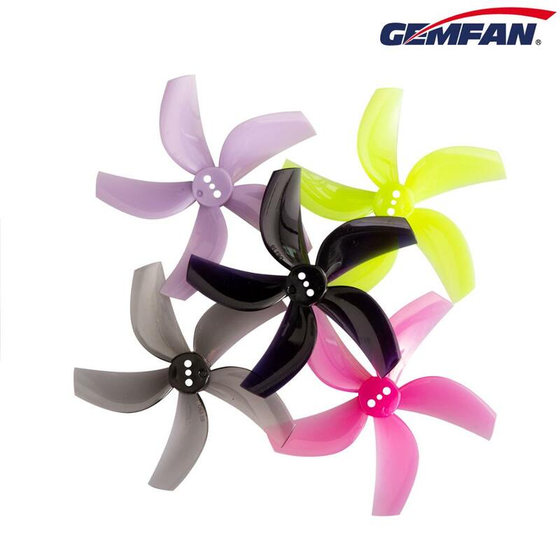 New Gemfan D63 5-Blade PC Propeller 4 Pair/8 PCS Ducted 63mm 2.5inch RC FPV Racing Freestyle Cinewhoop Ducted Drones D63-5 Props