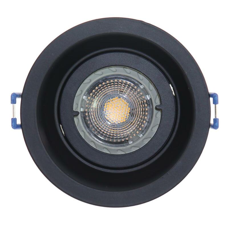 Cadre de Spot lumineux LED encastrable en aluminium, GU10 MR16, non réglable, nouveau Design