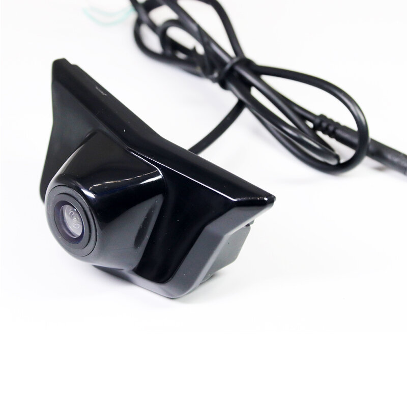 CCD HD كاميرا ذات رؤية أمامية للسيارات لكاديلاك XT5 2016 سيارة كاميرا للرؤية الليلية مقاوم للماء مجموعة وقوف السيارات