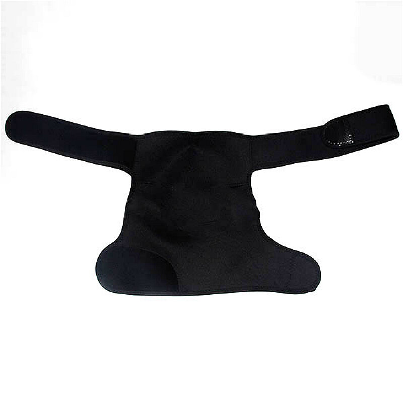 Novo-ombro suporte cinta de volta guarda cinta envoltório cinto banda almofadas único ombro ajustável respirável esportes cuidados guarda proteger