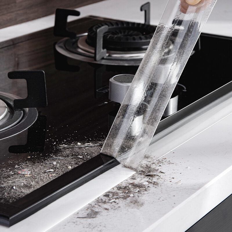 Nano nastro impermeabile bagno cucina doccia muffa resistente nastro impermeabile lavello bagno striscia sigillante nastro autoadesivo