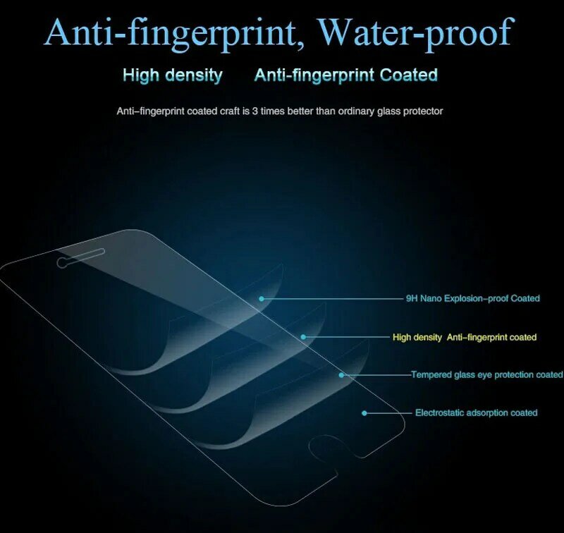Protector de pantalla de vidrio templado para móvil, película protectora a prueba de arañazos, para oppo Realme X 50 X50M, 5G, 6,57 pulgadas