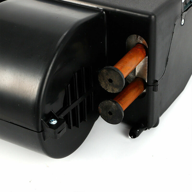 Универсальный нагреватель испарителя под приборной панелью, 12 В, нагревательный и охлаждающий блок, 3 скорости, 4 порта, для автомобиля, грузовика
