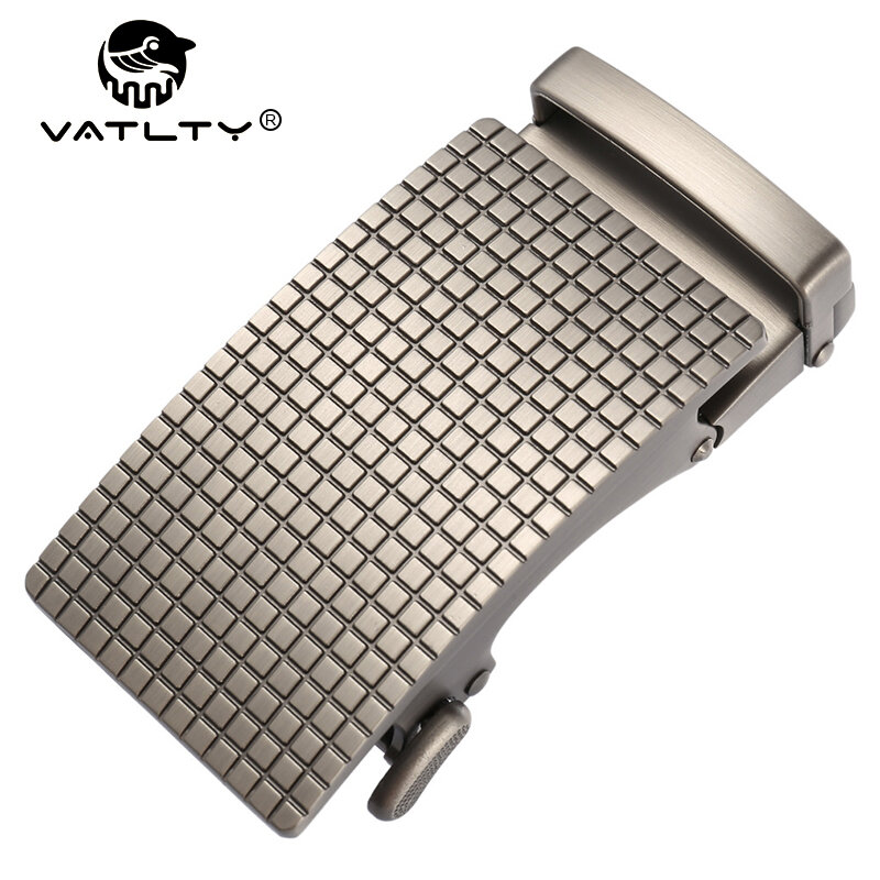 Vatlty offizielle echte Gürtels chnalle Männer Zink legierung 36mm automatische Schnalle für 3,4 cm bis 3,5 cm nicht porösen Gürtel männliches Zubehör