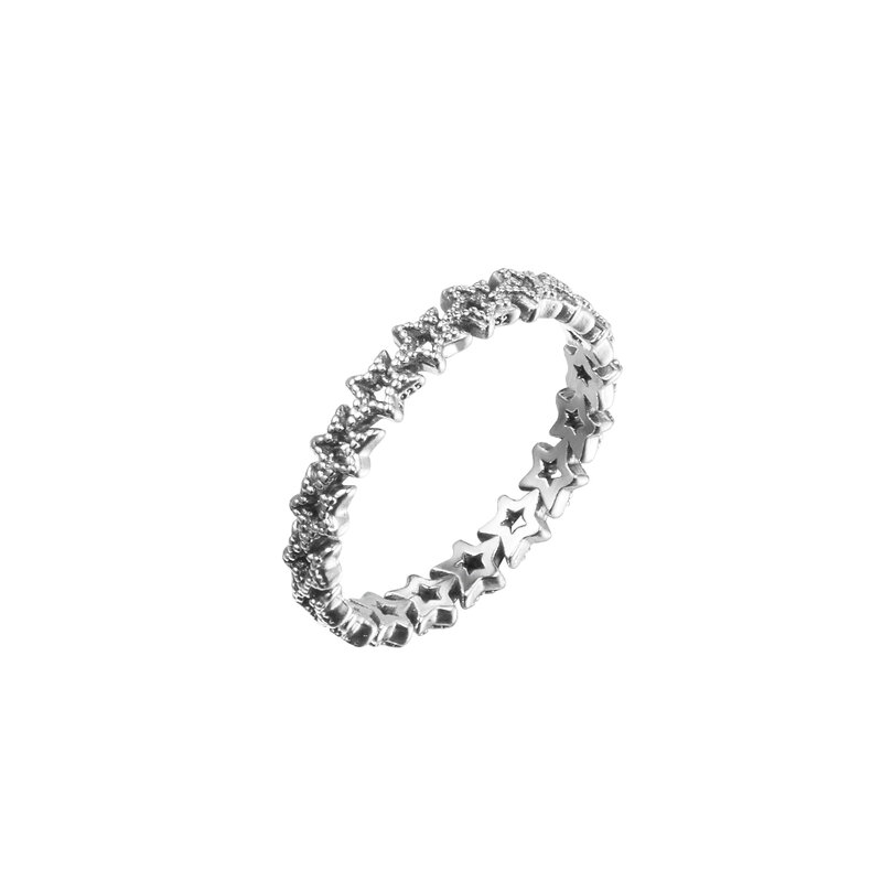 Ckk-女性の非対称スターリング,100% スターリングシルバーの結婚指輪,925