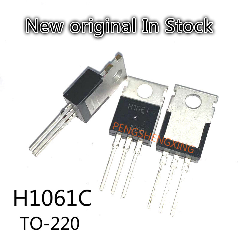 10 flash h1061c h1061 1061 c transistor de potência para-220 novo ponto original venda imperdível