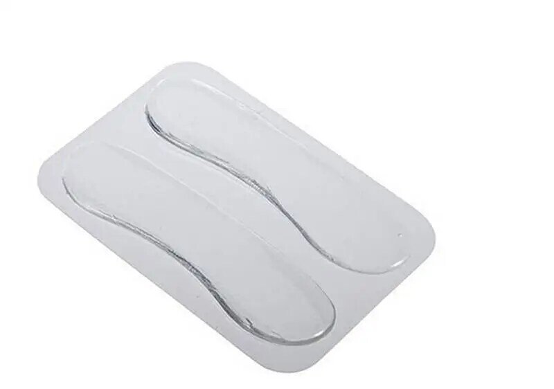 Gel de silicone protetor de calcanhar macio almofada protetor pé pés cuidados sapato inserção almofada palmilhas acessórios sapatos para sapatos
