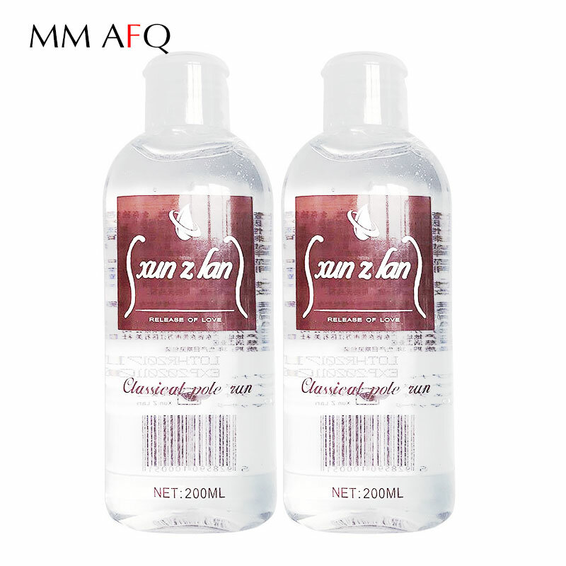 Xun Z Lan Japan-lubricante Anal Personal a base de agua, aceite de masaje corporal para SPA, grasa para masturbación, Gel sexual para sexo Oral y Vaginal, 200ML