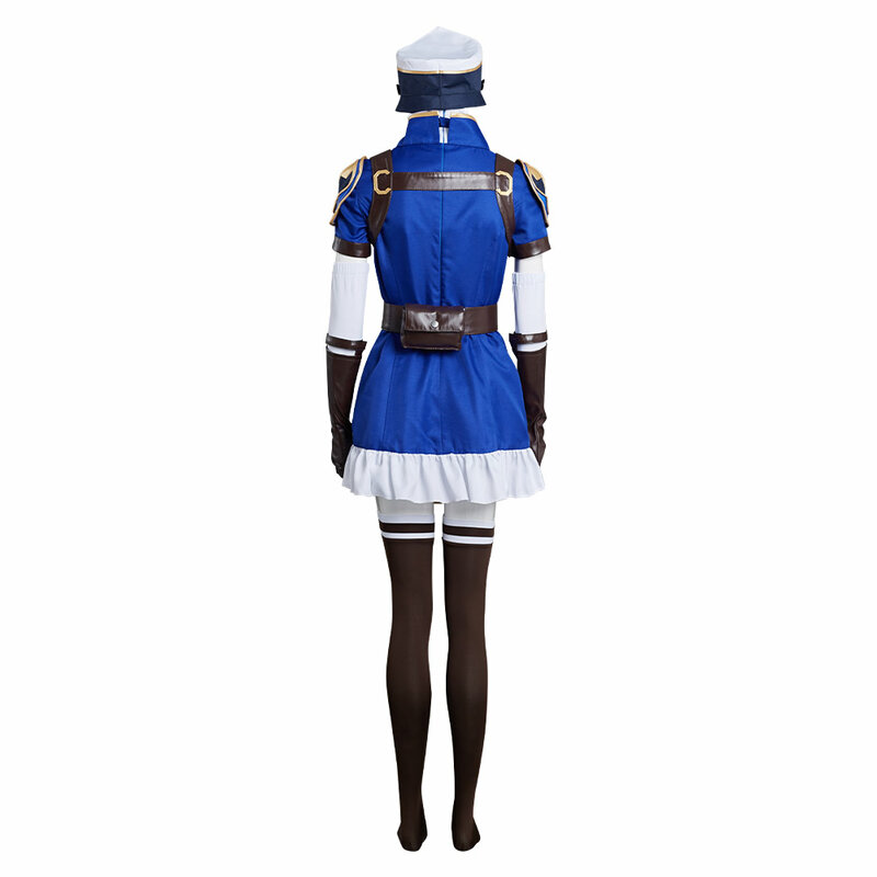 Arcane Game LoL Caitlyn Cosplay The Sheriff Of Piltover Disguise Costume Adult Women Fantasy Outfits Halloween Carnival Suit