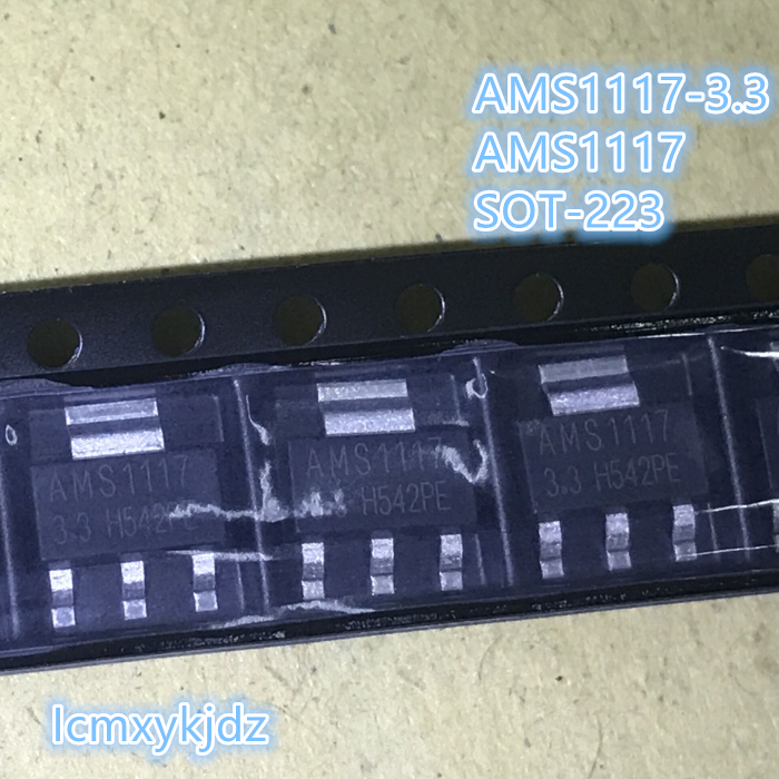 AMS1117-ADJ AMS1117-5.0 AMS1117-1.8 AMS1117-2.0 AMS1117-1.2 SOT-223, 오리지널 제품, 신제품, 오리지널 빠른 배송, 로트당 10 개