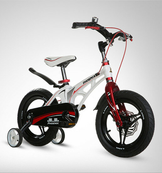 Bicicleta para niños, cochecito de bebé, niño de 16 pulgadas, bicicleta de montaña