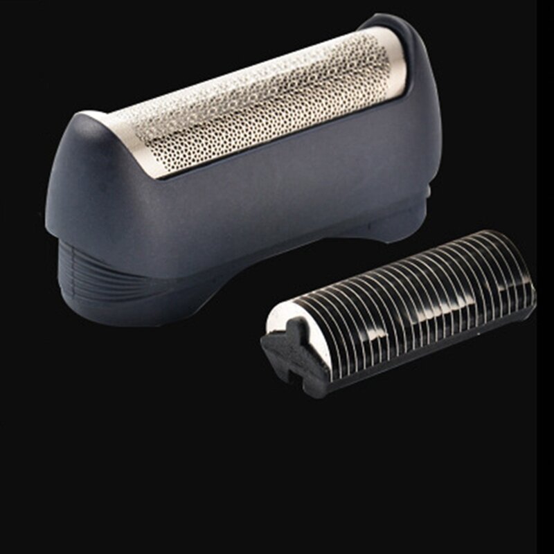 Adequado para braun 11b barbeador elétrico removível conjunto de cabeça de cortador de malha acessórios omshort