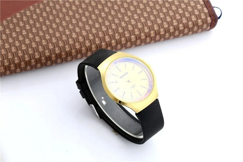Kobiety męskie zegarki sportowe luksusowe złote zegarki kwarcowe zegarki silikonowe relogio masculino reloje hombre montre homme