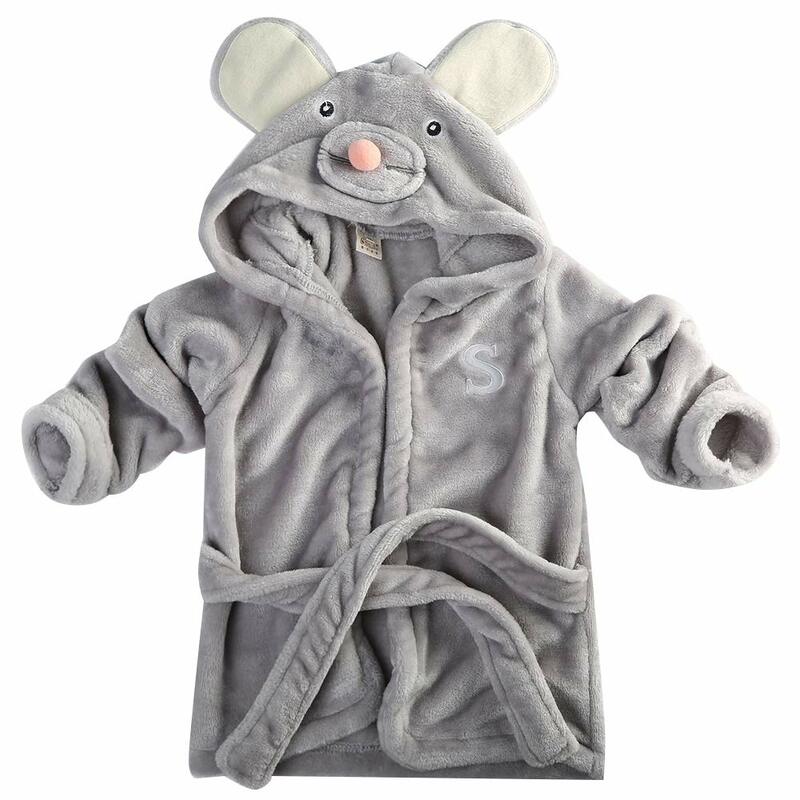 Baby kinder Bademantel Kleinkind Junge Mädchen Tier Mit Kapuze Bad Handtuch Infant Decke Weiche Bequeme Kleidung Geschenk 0- 5T