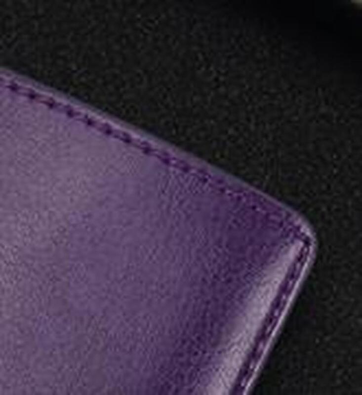 ZOVYVOL 2019 Männer Frauen Business Kreditkarte Halter PU Leder Karte ID Halter RFID Karte Brieftasche Schnalle Aluminium Metall Brieftasche