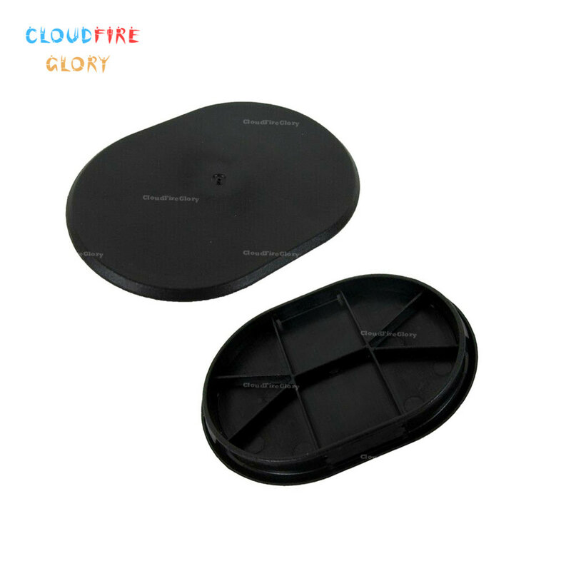 CloudFireGlory 2Pcs Truck Bed Plug Body Plug Cover 55359234AC For 2002 2003 2004 2005-2018 Dodge Ram 1500 2500 3500 4500 5500