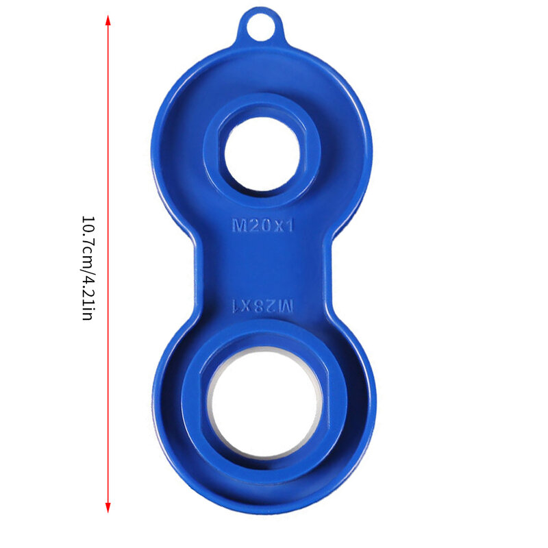 1Pc Water Outlet Universal Wrench Faucet Bubbler Wrench Disassembly Cleaning Tool Four Side Available Bubbler Yellow Blue Wrench
