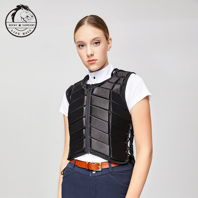 Unisex outdoor riding EVA  vest  Protect riding safety Equestrian Vest equestrian body protector Safety riding equipmenten