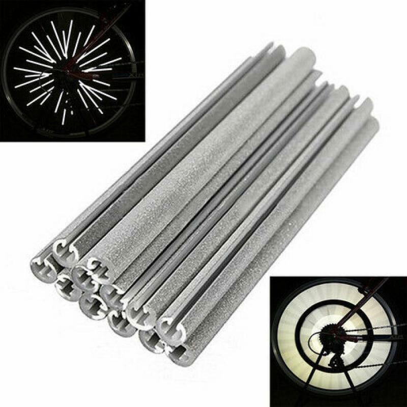 Bike accessories Bicycle Wheel Spoke Reflector Bicycle Wheel Spoke Reflector 12/36/72pcs for MTB Bicycle Cycling Accessories