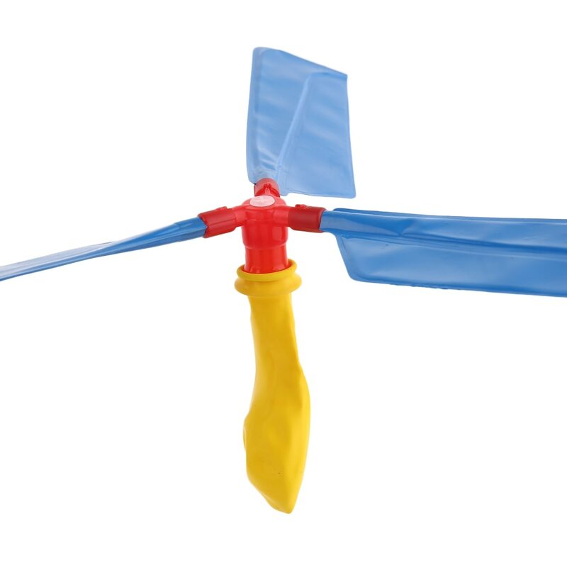 Caldo! Elicottero a palloncino giocattoli creativi ambientali elica per aerei a palloncino bambini giocattoli volanti classici tradizionali nuova vendita
