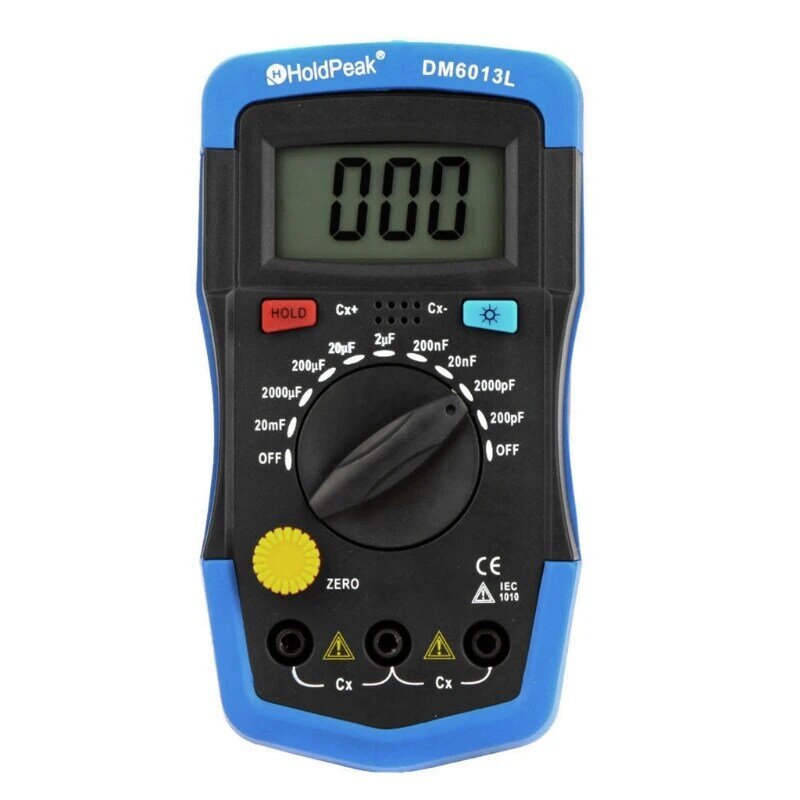 Handheld Digitale Capaciteit Meter Condensator Tester Capacimeter Elektronische Auto