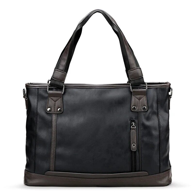 Weysfor grande capacidade dos homens maleta de negócios mensageiro bolsas sacos de viagem do portátil sacos crossbody sacos de negócios mensageiro