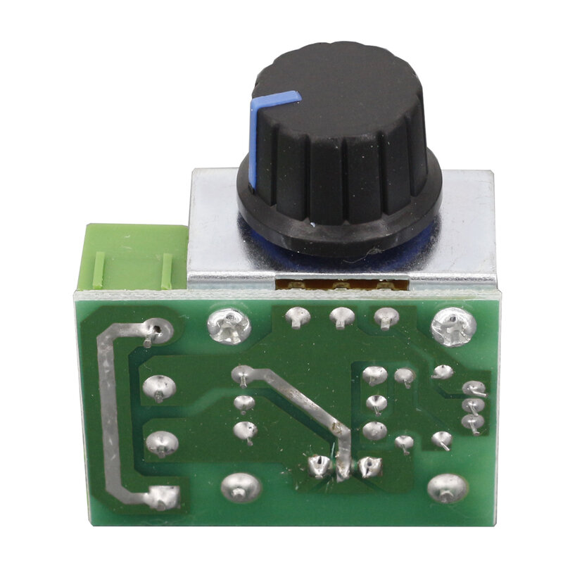 고출력 사이리스터 전자 전압 AC 220V 조절기, 디밍 속도 온도 조절, 2000W
