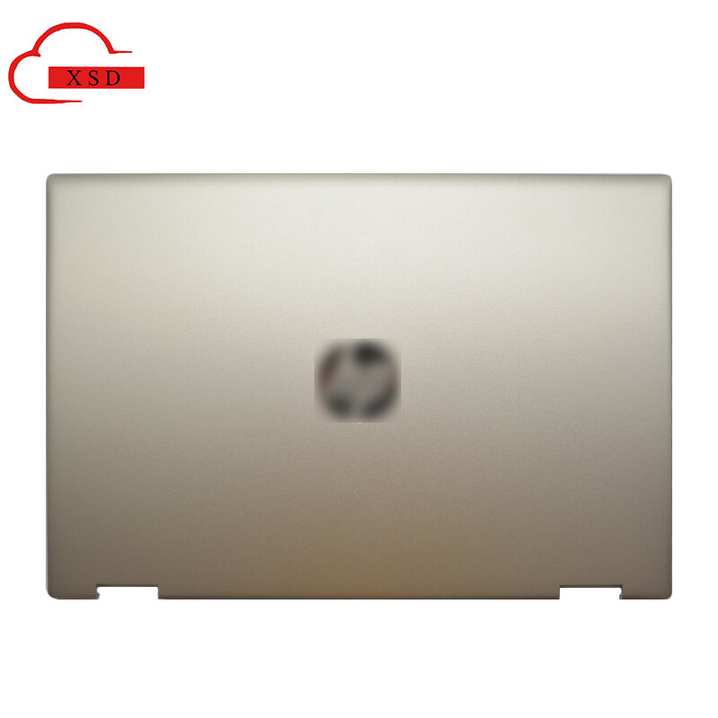 Funda trasera para portátil HP ENVY X360 14-DW, carcasa trasera LCD, dorada, L96484-001