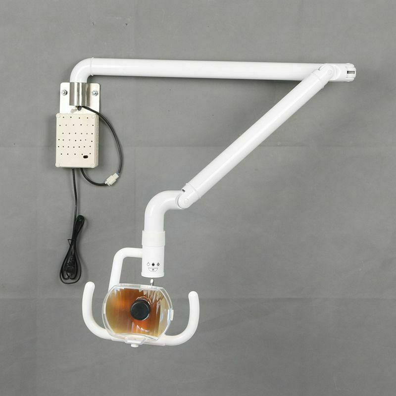 New 50W Wall-Mounted Dental Medical Surgical Lamp Shadowless Cool Light Wall Hanging Surgical Medical Examination Lamp